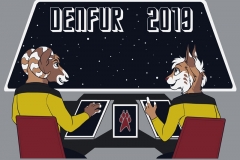 Awesome 2019 DenFur graphic