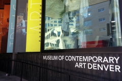 Museum of Contemporary Art Denver Star Trek Night