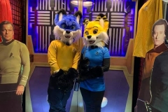 Furry Trek being aboard