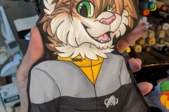 Customer badge